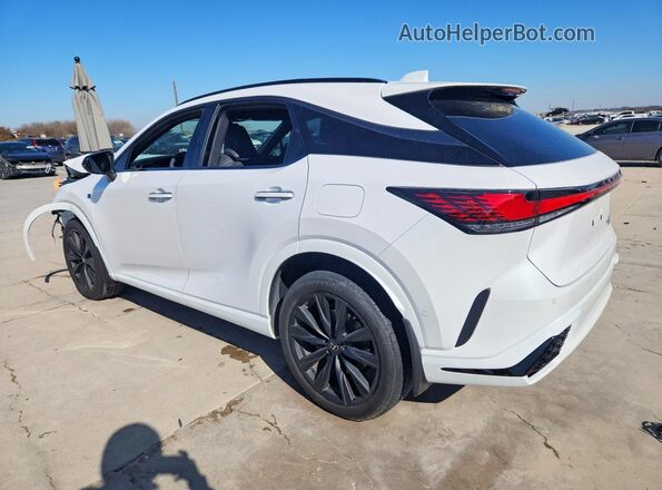2T2BCMEA0RC019185 2024 LEXUS RX Белый Задняя левая четверть