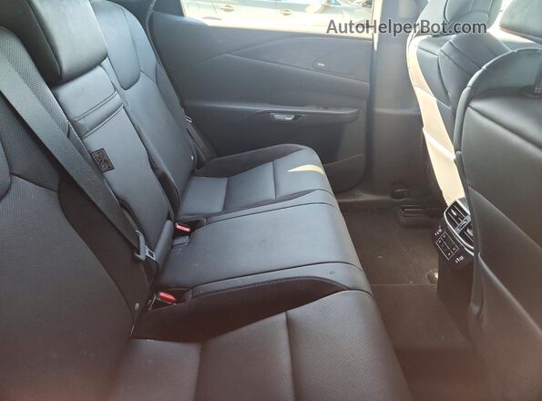 2T2BCMEA0RC019185 2024 LEXUS RX Белый Вид задних сидений