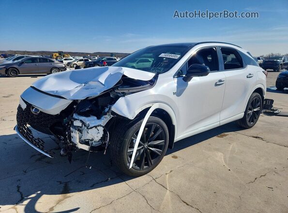 2T2BCMEA0RC019185 2024 LEXUS RX Белый Передняя левая четверть