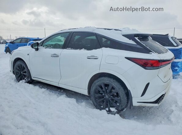 2T2BCMEA9PC010496 2023 LEXUS RX White უკანა მარცხენა