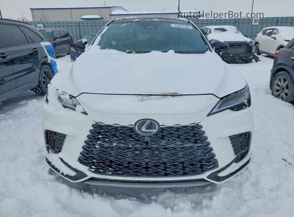 2T2BCMEA9PC010496 2023 LEXUS RX White წინა ხედი