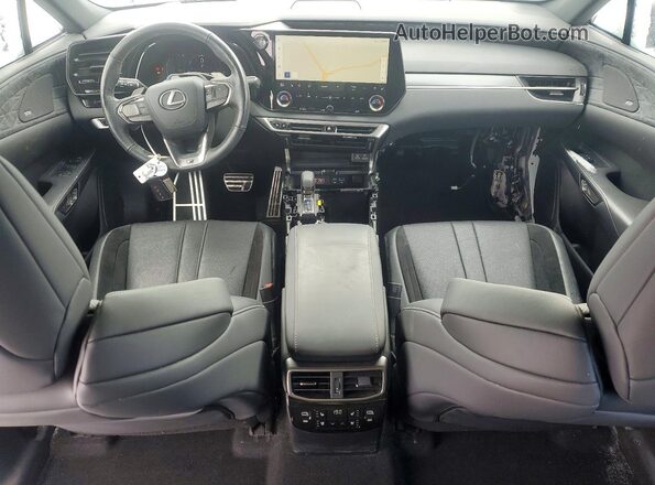 2T2BCMEA9PC010496 2023 LEXUS RX White წინა პანელის ხედი
