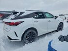 2023 Lexus Rx 500h F Sport White vin: 2T2BCMEA9PC010496