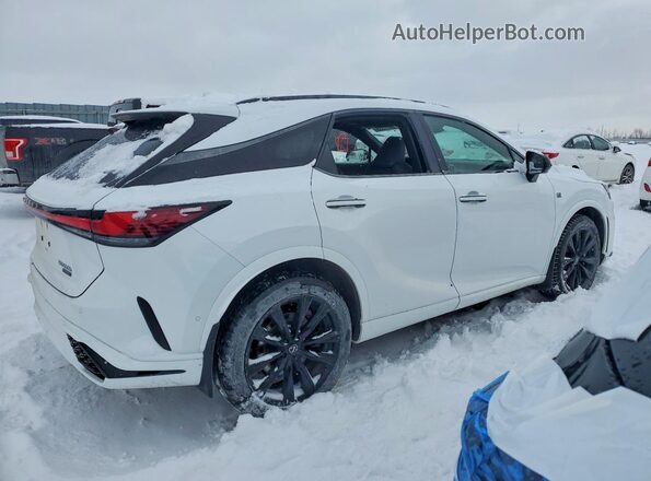 2T2BCMEA9PC010496 2023 LEXUS RX White უკანა მარჯვენა