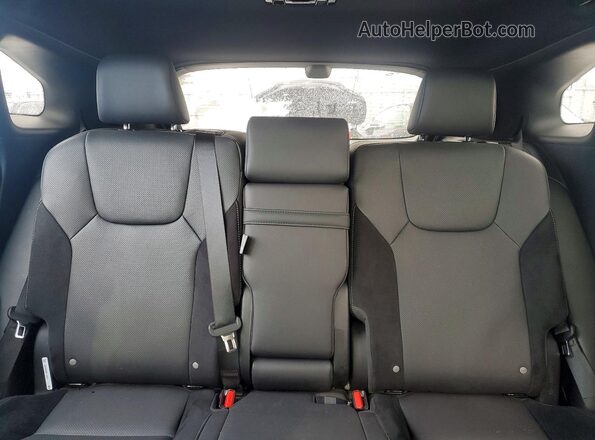 2T2BCMEA9PC010496 2023 LEXUS RX White უკანა სავარძლების ხედი