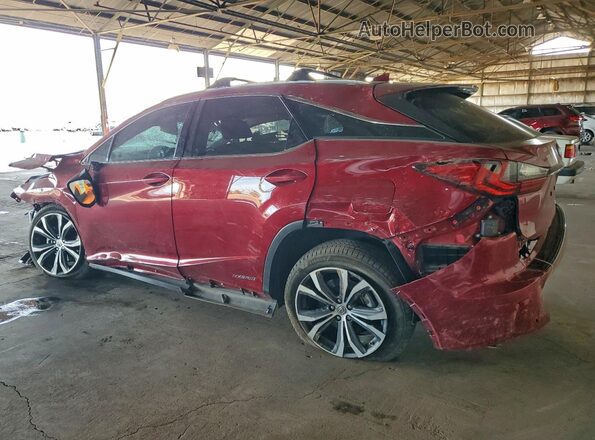 2T2BGMCA0GC005341 2016 LEXUS RX Red Tył lewy