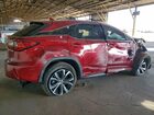 2016 Lexus Rx 450h Base Red vin: 2T2BGMCA0GC005341