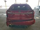 2016 Lexus Rx 450h Base Red vin: 2T2BGMCA0GC005341