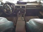 2016 Lexus Rx 450h Base Red vin: 2T2BGMCA0GC005341