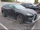 2017 Lexus Rx 450h F Sport Черный vin: 2T2BGMCA0HC017085