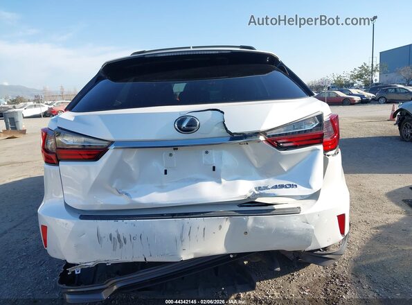 2T2BGMCA2GC006068 2016 LEXUS RX 450H Белый 