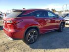 2019 Lexus Rx 450h Base Красный vin: 2T2BGMCA4KC031692