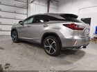 2018 Lexus Rx 450h   Серебряный vin: 2T2BGMCA5JC020960