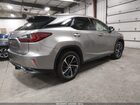 2018 Lexus Rx 450h   Серебряный vin: 2T2BGMCA5JC020960