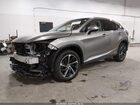 2018 Lexus Rx 450h   Серебряный vin: 2T2BGMCA5JC020960