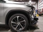 2018 Lexus Rx 450h   Серебряный vin: 2T2BGMCA5JC020960