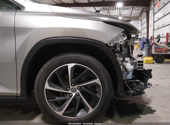 2T2BGMCA5JC020960 2018 LEXUS RX 450H Серебряный 