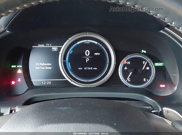 2T2BGMCA6JC022572 2018 LEXUS RX 450H Белый Вид задних сидений