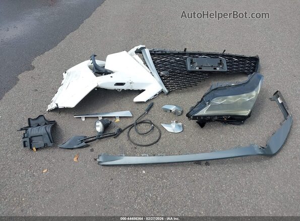 2T2BGMCA6JC022572 2018 LEXUS RX 450H Белый Вид щитка приборов