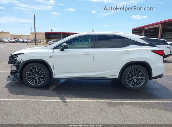 2T2BGMCA6JC022572 2018 LEXUS RX 450H Белый 