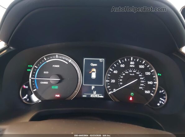 2T2BGMCA6JC028100 2018 LEXUS RX 450H Кремовый Вид задних сидений