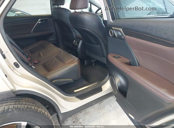 2T2BGMCA6JC028100 2018 LEXUS RX 450H Кремовый Вид наклейки с VIN-кодом