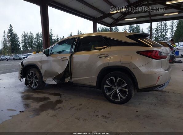 2T2BGMCA6JC028100 2018 LEXUS RX 450H Кремовый 