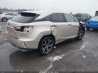 2019 Lexus Rx 450h   Серебряный vin: 2T2BGMCA6KC037607