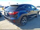 2016 Lexus Rx 450h Dark Blue vin: 2T2BGMCA7GC004056