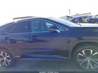 2016 Lexus Rx 450h Dark Blue vin: 2T2BGMCA7GC004056