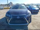 2016 Lexus Rx 450h Dark Blue vin: 2T2BGMCA7GC004056
