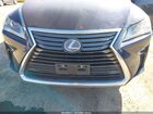 2016 Lexus Rx 450h Dark Blue vin: 2T2BGMCA7GC004056