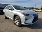 2016 Lexus Rx 350 Base Серебряный vin: 2T2BZMCA0GC004944