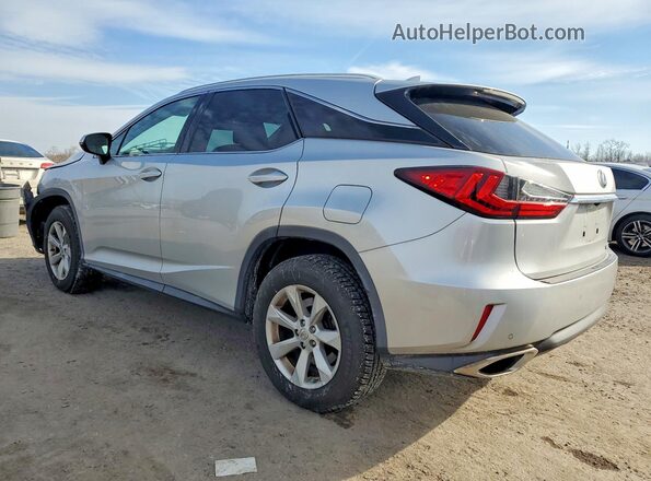 2T2BZMCA0GC004944 2016 LEXUS RX Серебряный Задняя левая четверть