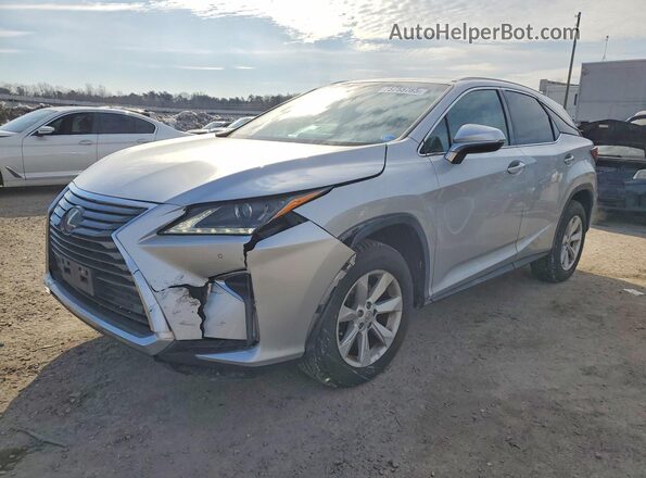 2T2BZMCA0GC004944 2016 LEXUS RX Серебряный Передняя левая четверть