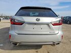 2016 Lexus Rx 350 Base Серебряный vin: 2T2BZMCA0GC004944