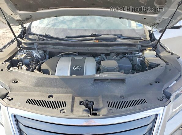 2T2BZMCA0GC004944 2016 LEXUS RX Серебряный Вид подкапотного пространства