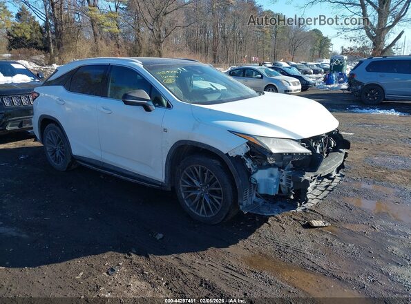 2T2BZMCA0GC046479 2016 LEXUS RX 350 Белый Передняя правая четверть