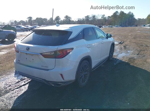 2T2BZMCA0GC046479 2016 LEXUS RX 350 Белый Задняя правая четверть