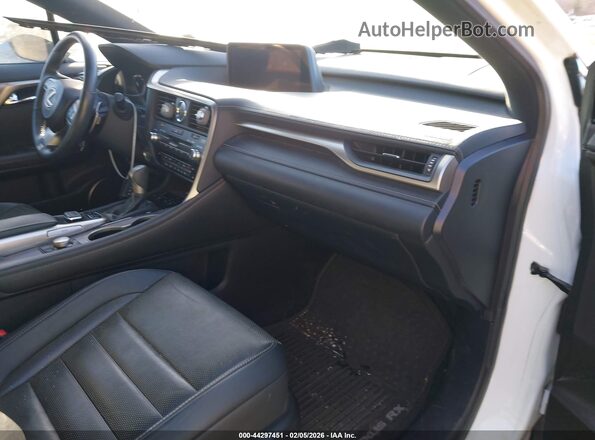 2T2BZMCA0GC046479 2016 LEXUS RX 350 Белый Вид салона спереди