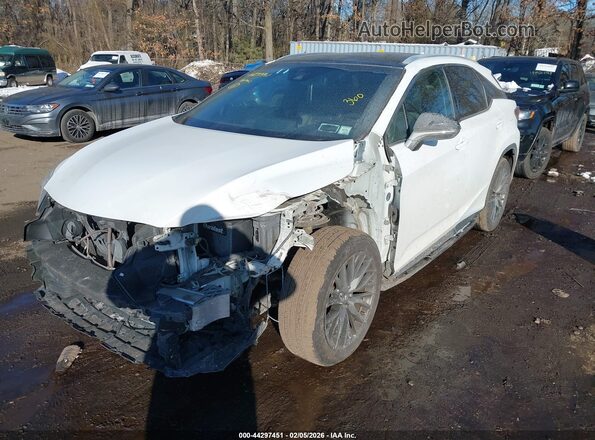 2T2BZMCA0GC046479 2016 LEXUS RX 350 Белый Вид спереди