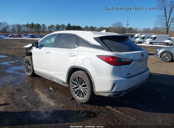 2T2BZMCA0GC046479 2016 LEXUS RX 350 Белый Задняя левая четверть