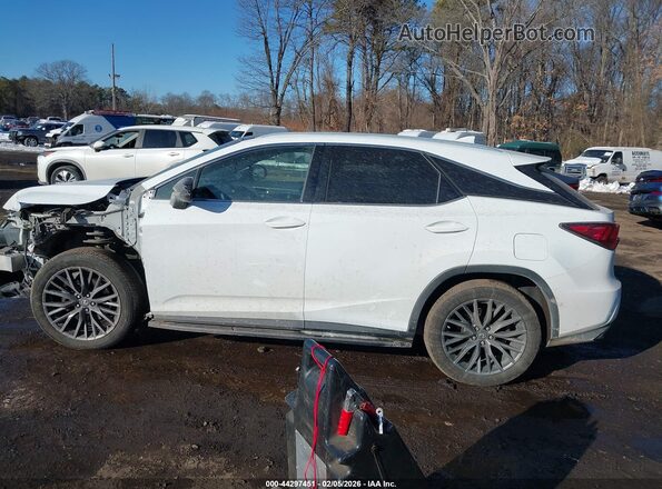 2T2BZMCA0GC046479 2016 LEXUS RX 350 Белый Панорамный вид салона 360°
