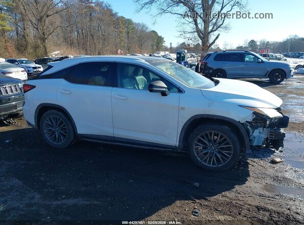2T2BZMCA0GC046479 2016 LEXUS RX 350 Белый Вид задней части салона