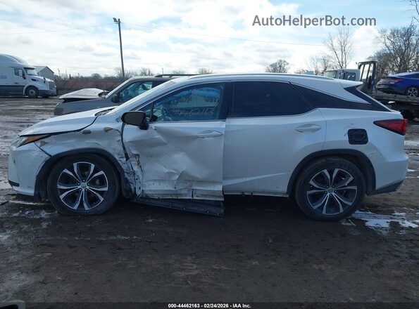 2T2BZMCA0HC076213 2017 LEXUS RX 350 Белый Панорамный вид салона 360°