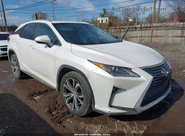 2T2BZMCA0HC076213 2017 LEXUS RX 350 Белый Передняя правая четверть