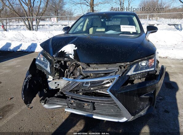 2T2BZMCA0KC190686 2019 LEXUS RX 350 Черный Вид спереди