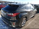 2019 Lexus Rx 350   Черный vin: 2T2BZMCA0KC190686