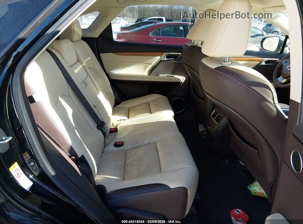 2T2BZMCA0KC190686 2019 LEXUS RX 350 Черный Вид наклейки с VIN-кодом