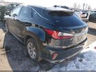 2019 Lexus Rx 350   Черный vin: 2T2BZMCA0KC190686